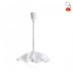 Lampa wisząca VETRO 96072 Eglo