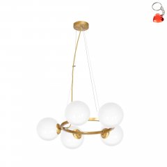 Lampa wisząca VIENNA MLP5577 Milagro