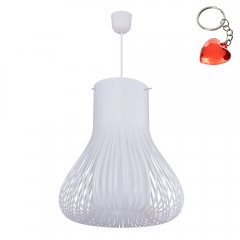 Lampa wisząca VILALBA 14003W Globo