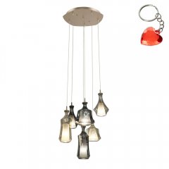 Lampa wisząca Vives PND-203989-6 Italux