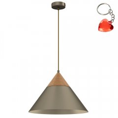 Lampa wisząca w kształcie stożka SINGLE 439 Luminex