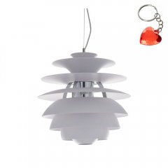 Lampa wisząca Wes MDE256 / 1 Italux