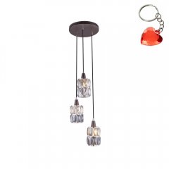 Lampa wisząca WOLLI 15761-3 Globo