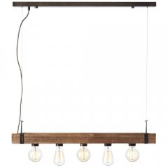 Lampa wisząca WOODHILL 93725 / 76 Brilliant