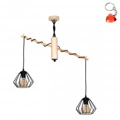 Lampa wisząca WOODY MLP281 Milagro