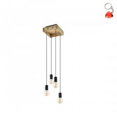 Lampa wisząca WOOTTON 43591 Eglo