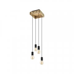 Lampa wisząca WOOTTON 43591 Eglo