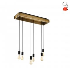 Lampa wisząca WOOTTON 43592 Eglo