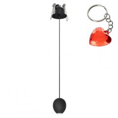 Lampa wisząca wpustowa Ovum 1 AZ3096 Azzardo