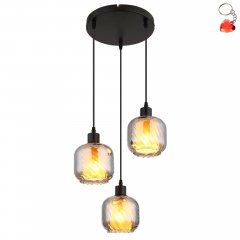 Lampa wisząca XIA 15754-3H Globo
