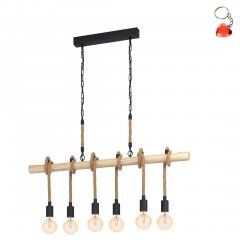 Lampa wisząca YOUNGSTOWN 43319 Eglo