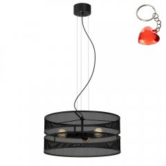 Lampa wisząca z ażurowym abażurem GLUM 3153 Luminex