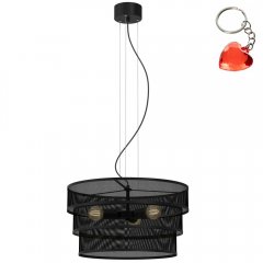 Lampa wisząca z ażurowym abażurem GLUM 3155 Luminex