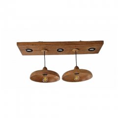 Lampa wisząca z oprawami wpuszczanymi Halicz K.O Design