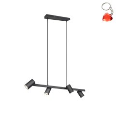 Lampa wisząca z reflektorkami VANTOS DL432302400 Trio