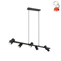 Lampa wisząca z reflektorkami VANTOS DL632302400 Trio