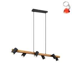 Lampa wisząca z reflektorkami VANTOS DL632312490 Trio