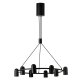 Lampa wisząca z reflektorkami Vivi 8 AZ5732 Azzardo