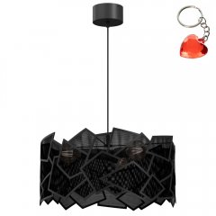 Lampa wisząca z siatki metalowej CAMO 550 Luminex