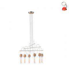 Lampa wisząca ZACHARO 1 96946 Eglo