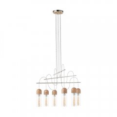 Lampa wisząca ZACHARO 1 96946 Eglo