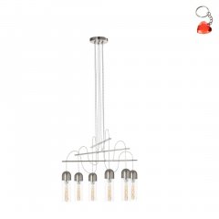 Lampa wisząca ZACHARO 96943 Eglo