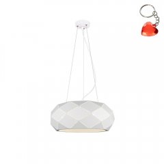 Lampa wisząca ZANDOR 303500331 Trio