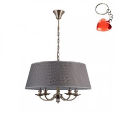 Lampa wisząca Zanobi PND-43272-5A Italux