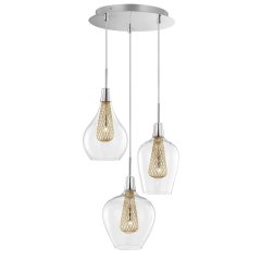 Lampa wisząca ZARZA LE41842 Luces Exclusivas