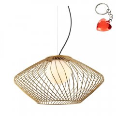 Lampa wisząca Zeno MDM-3844-1 GD Italux
