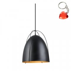 Lampa wisząca Zilla MDM3346 / 1 BK Italux