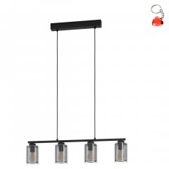 Lampa wisząca ZOCABON 99707 Eglo