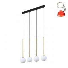 Lampa wisząca ZUMA ALI GOLD 5640 TK Lighting