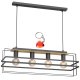 Metalowa lampa wisząca 4-punktowa KORTEZ 4455 Luminex