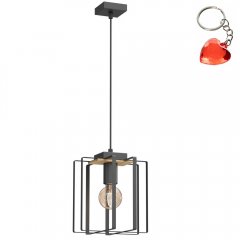 Metalowa lampa wisząca KORTEZ 4453 Luminex