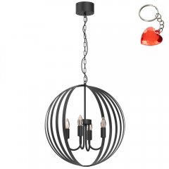 Metalowa lampa wisząca SPARKLE 8971 Luminex