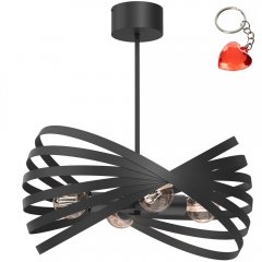 Metalowa lampa wisząca SPARKLE 8973 Luminex