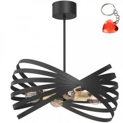 Metalowa lampa wisząca SPARKLE 8974 Luminex