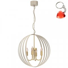 Metalowa lampa wisząca SPARKLE 8976 Luminex