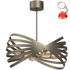 Metalowa lampa wisząca SPARKLE 8992 Luminex