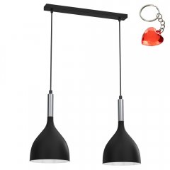 Podwójna lampa wisząca listwa nad stół NOAK 3955 Luminex