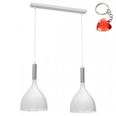 Podwójna lampa wisząca listwa nad stół NOAK 3957 Luminex