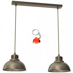 Podwójna lampa wisząca na listwie SVEN 8936 Luminex