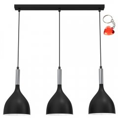 Potrójna lampa wisząca listwa nad stół NOAK 3894 Luminex
