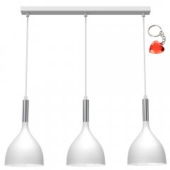 Potrójna lampa wisząca listwa nad stół NOAK 3900 Luminex