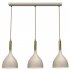 Potrójna lampa wisząca listwa nad stół NOAK 4006 Luminex
