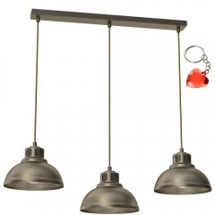 Potrójna lampa wisząca na listwie SVEN 8937 Luminex