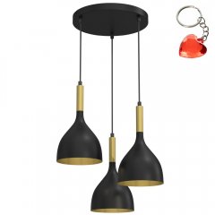 Potrójna lampa wisząca na okręgu NOAK 3892 Luminex