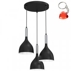 Potrójna lampa wisząca na okręgu NOAK 3895 Luminex