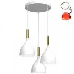 Potrójna lampa wisząca na okręgu NOAK 3898 Luminex